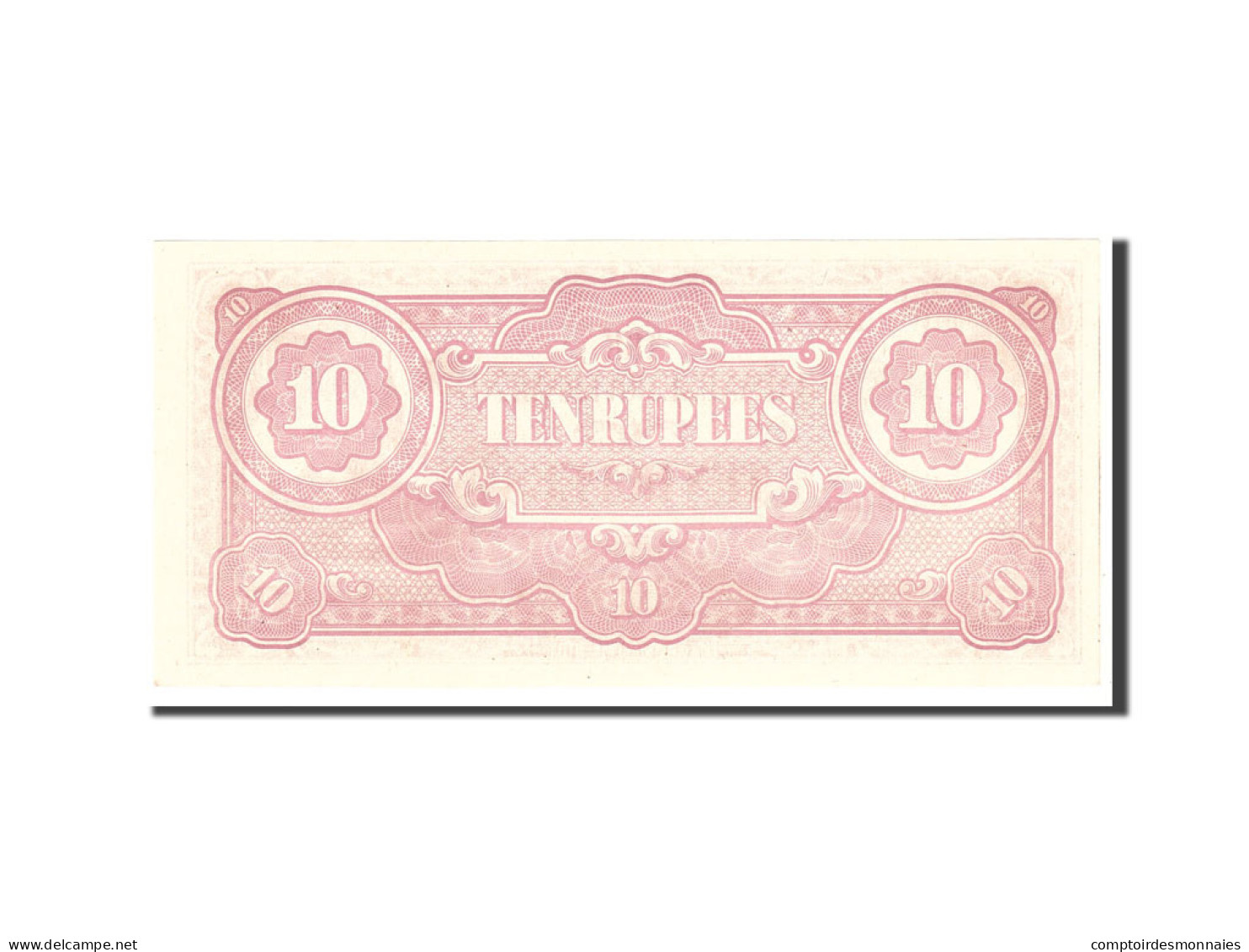 Billet, Birmanie, 10 Rupees, 1942, Undated, KM:16a, NEUF - Other - Asia