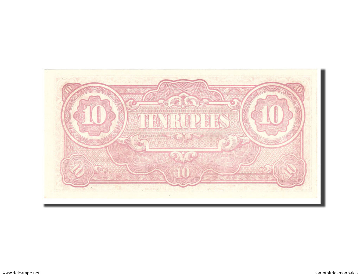 Billet, Birmanie, 10 Rupees, 1942, Undated, KM:16a, NEUF - Autres - Asie