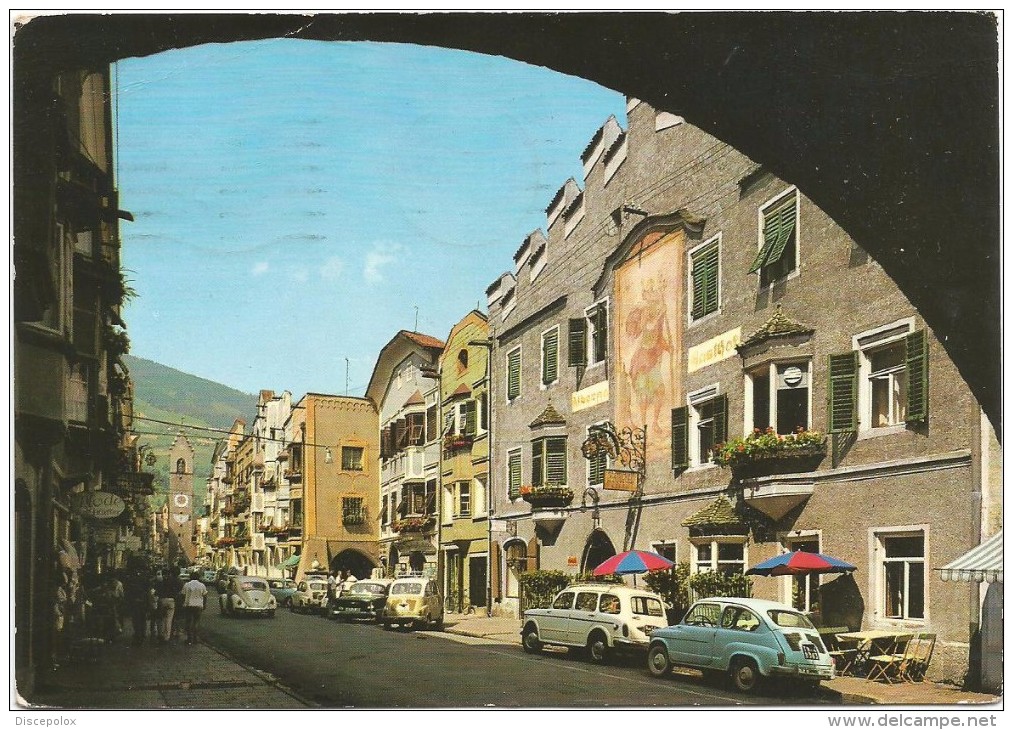 O2854 Vipiteno Sterzing (Bolzano) - Città Nuova Neustadt - Auto Cars Voitures / Viaggiata 1968 - Vipiteno