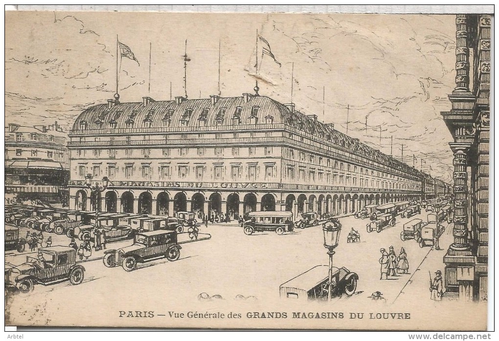 FRANCIA PARIS JUEGOS OLIMPICOS DE 1924 MAT RODILLO EN TARJETA POSTAL - Estate 1924: Paris