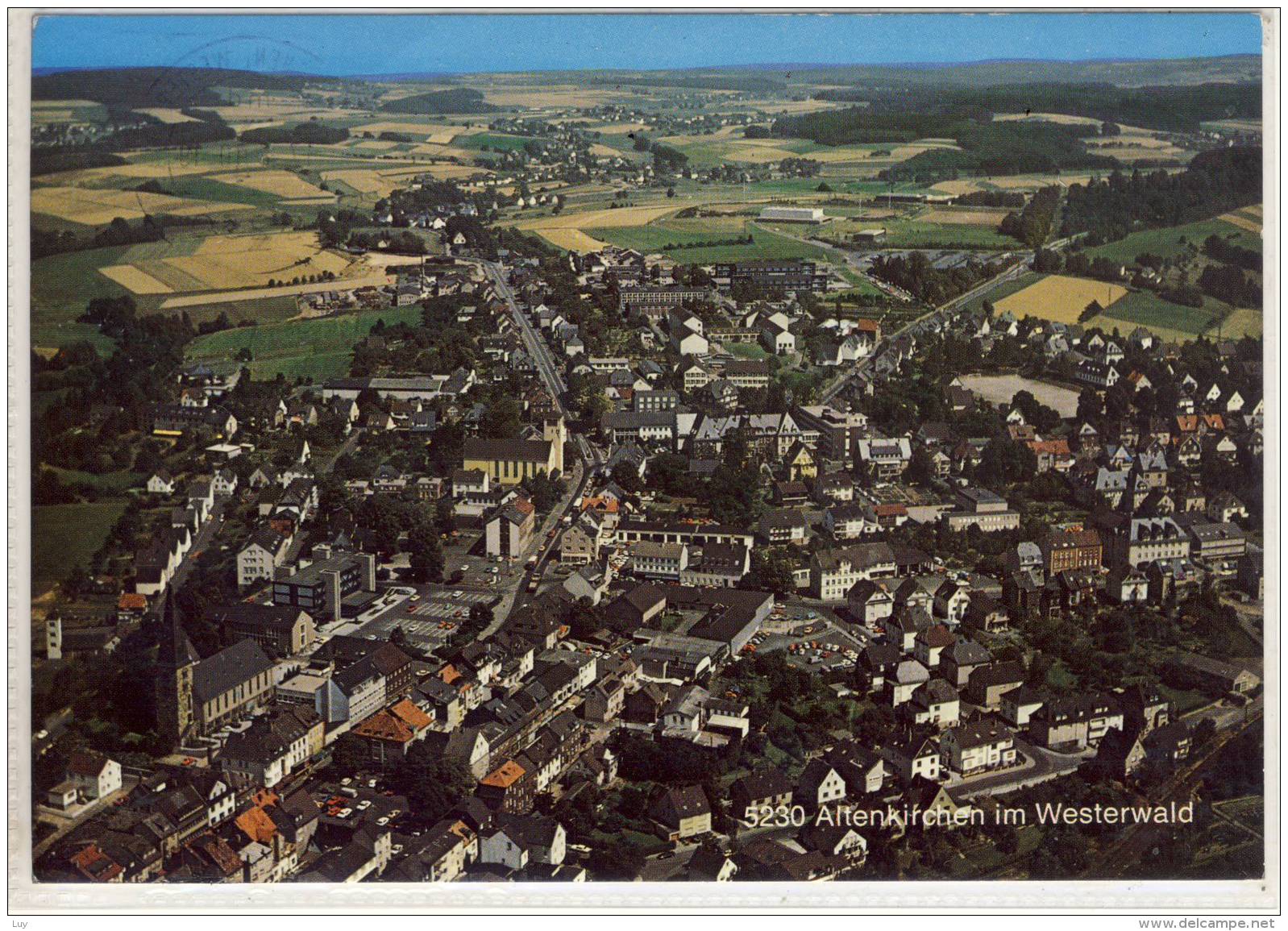 ALTENKIRCHEN Im Westerwald, 5230 - Panorama, Luftbild, Flugaufnahme - Ingolstadt