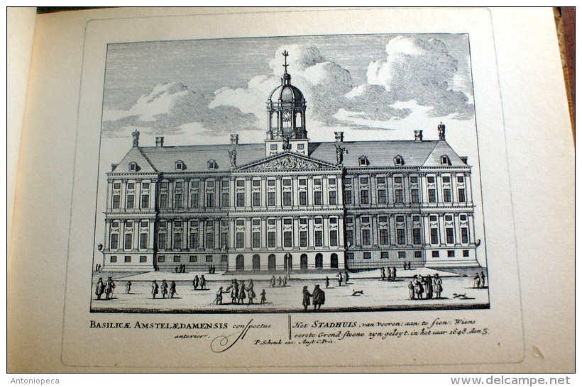 OLANDA - OLD COLLECTION 100 INCISIONI RIPRODOTTE 1770-1800 CITTA' DI AMSTERDAM - Graphisme & Design