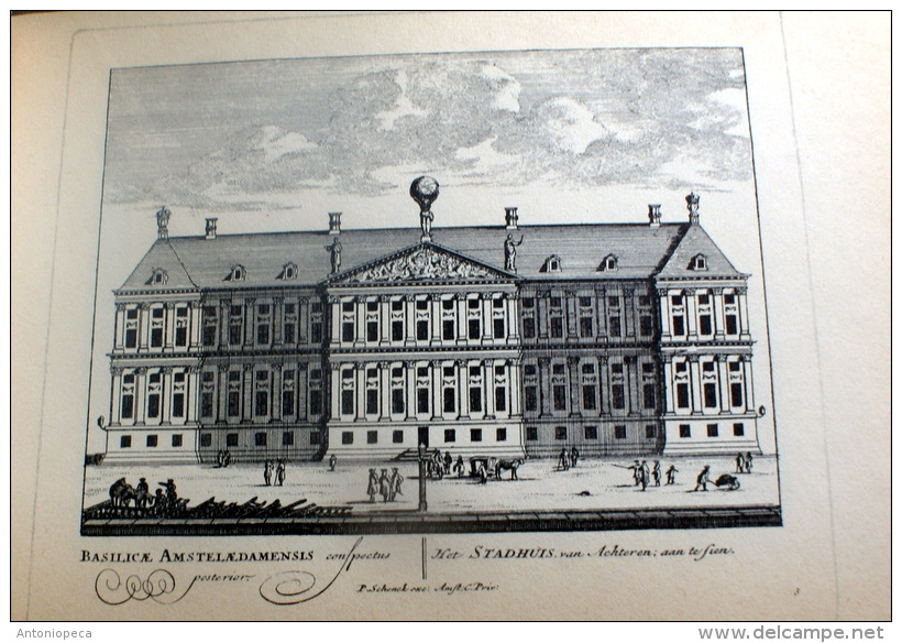 OLANDA - OLD COLLECTION 100 INCISIONI RIPRODOTTE 1770-1800 CITTA' DI AMSTERDAM - Grafik & Design