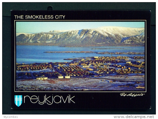 ICELAND  -  Reykjavik  Unused Postcard - Iceland