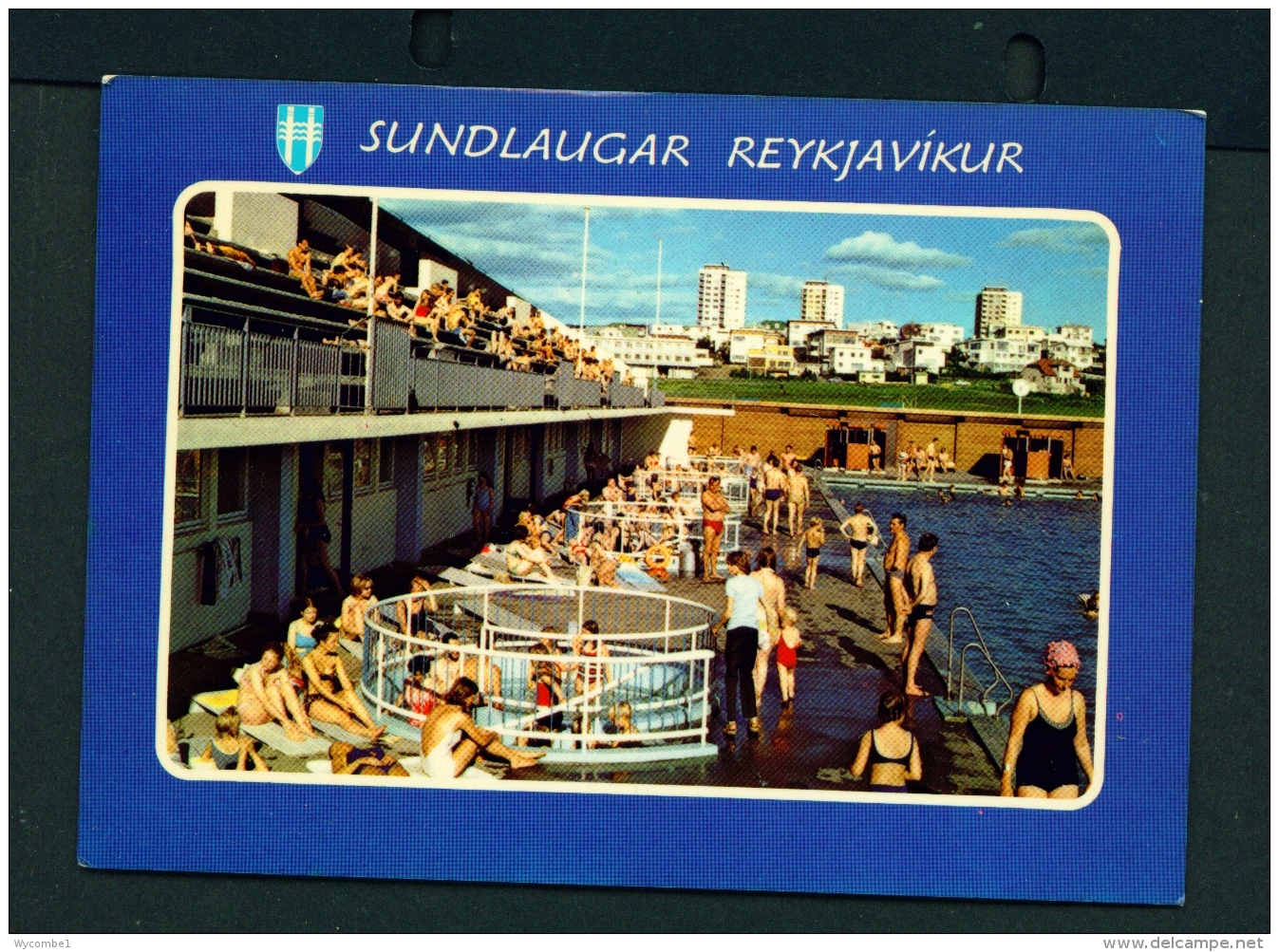 ICELAND  -  Reykjavik  Sundlaugar  Unused Postcard - Iceland
