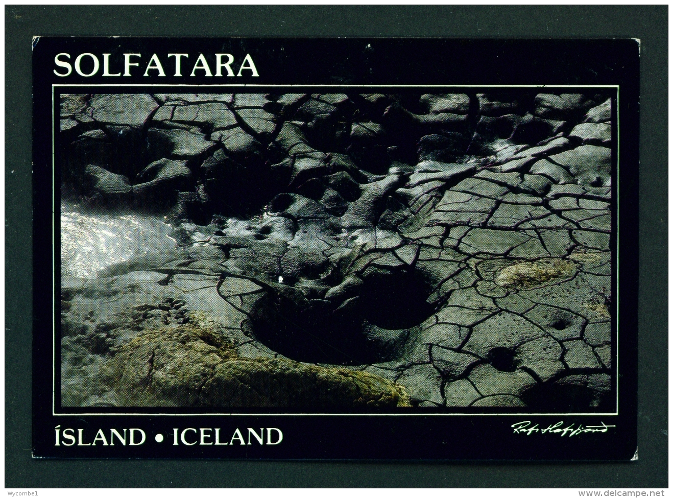 ICELAND  -  Leirhnjukur  Solfatara  Unused Postcard - Iceland