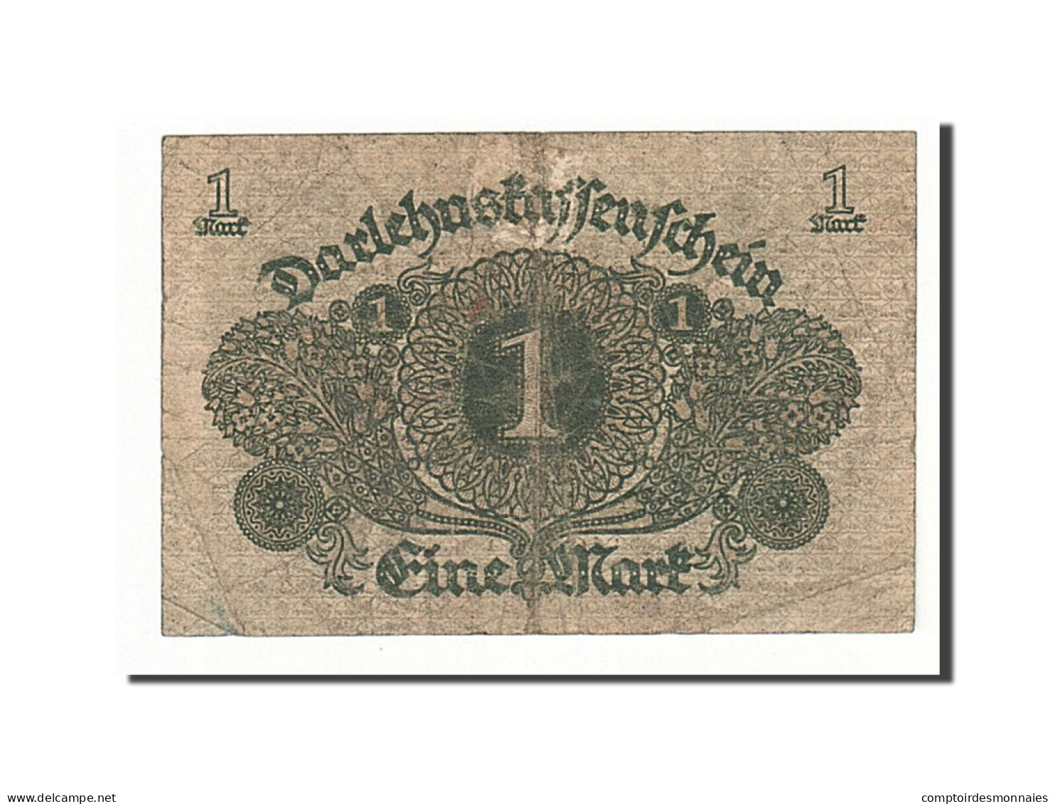 Billet, Allemagne, 1 Mark, 1920, 1920-03-01, KM:58, TB - Bundeskassenschein