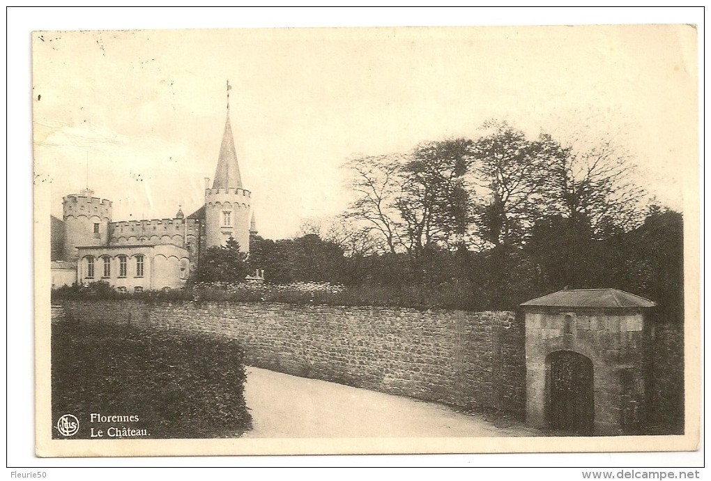 FLORENNES - Le Château. - Florennes