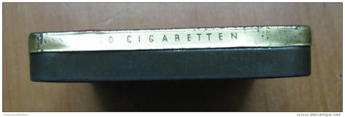 AC - EGYPTIAN CIGARETTE MANUFACTORY SIMON ARZT EXTRA MILD 20 CIGARETTES EMPTY TIN BOX - Empty Tobacco Boxes