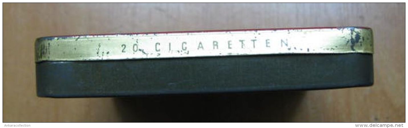 AC - EGYPTIAN CIGARETTE MANUFACTORY SIMON ARZT EXTRA MILD 20 CIGARETTES EMPTY TIN BOX - Contenitori Di Tabacco (vuoti)