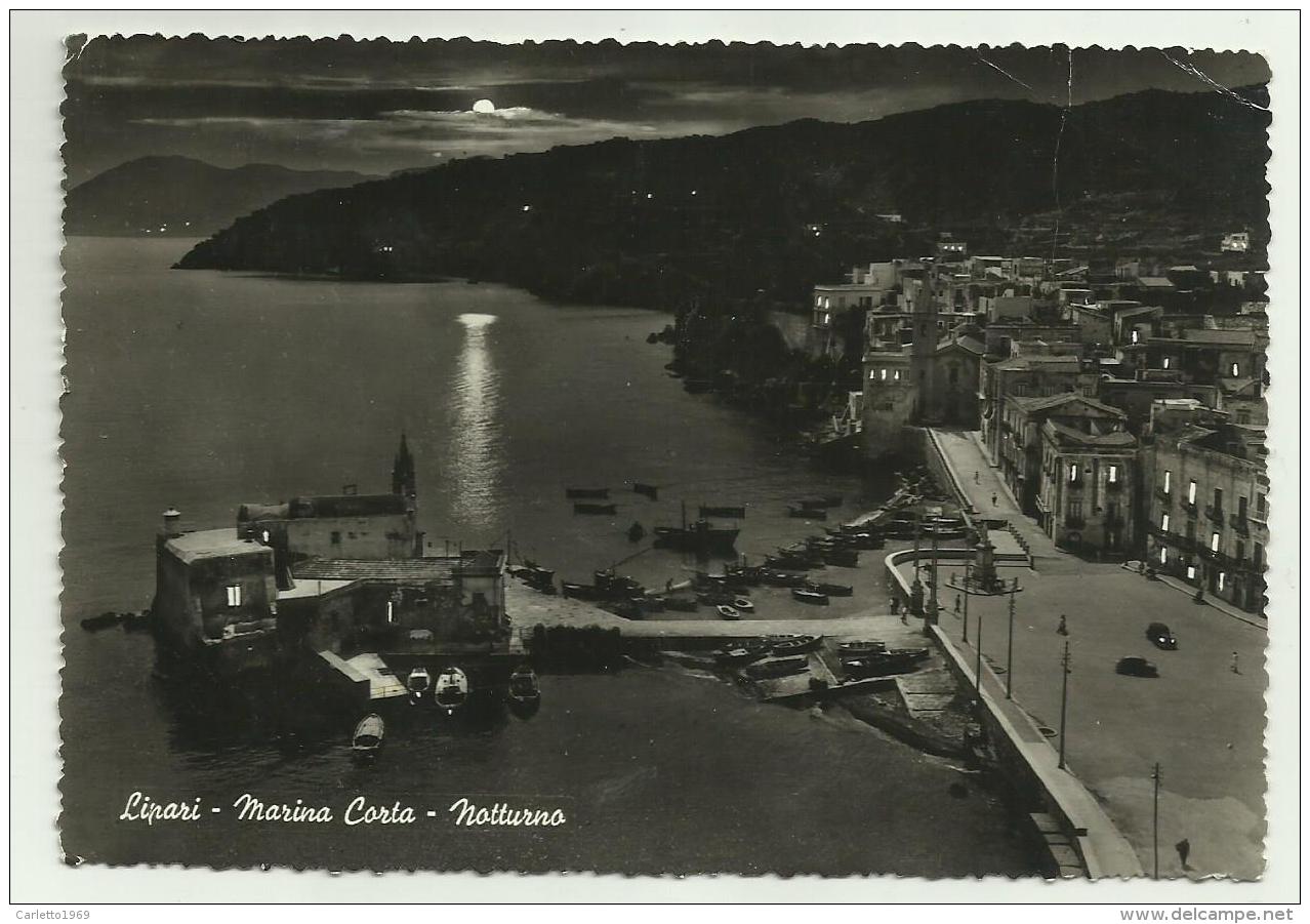 LIPARI MARINA CORTA NOTTURNO VIAGGIATA FG - Messina