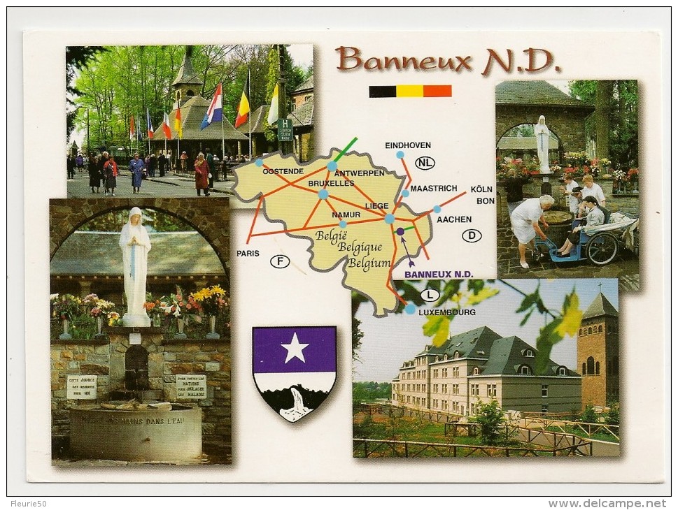 BANNEUX NOTRE DAME (multivue) - Florennes