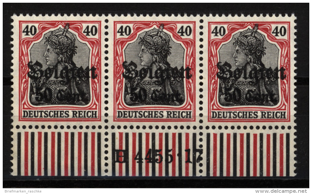 Belgien,20bI,4455.17,xx (4130) - Besetzungen 1914-18