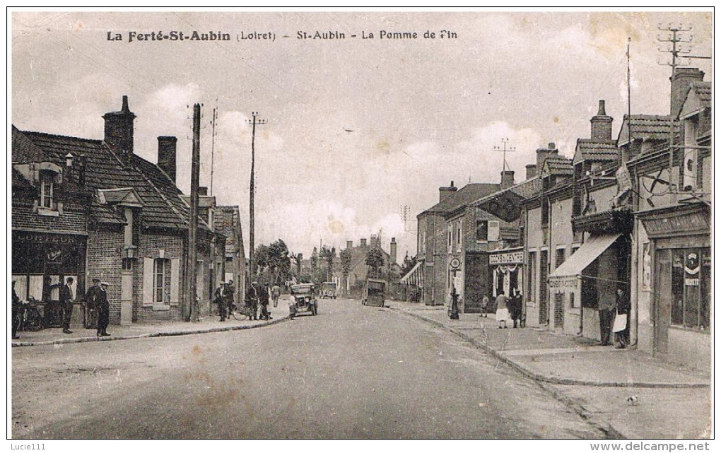 St Aubin La Pomme De Pin - La Ferte Saint Aubin