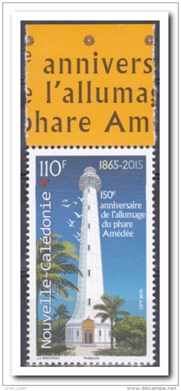 Nieuw Caledonië 2015, Postfris MNH, Lighthouses - Ongebruikt