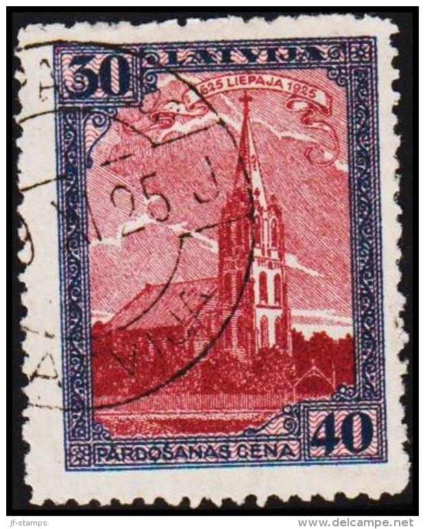 1925. Libau - Liepaja. 30 S / 40 S.  (Michel: 110A) - JF193686 - Letland