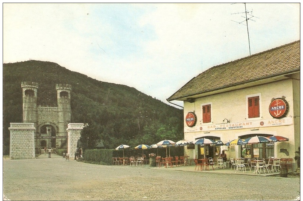 CRUSEILLES BAR RESTAURANT DES PONTS - Autres & Non Classés