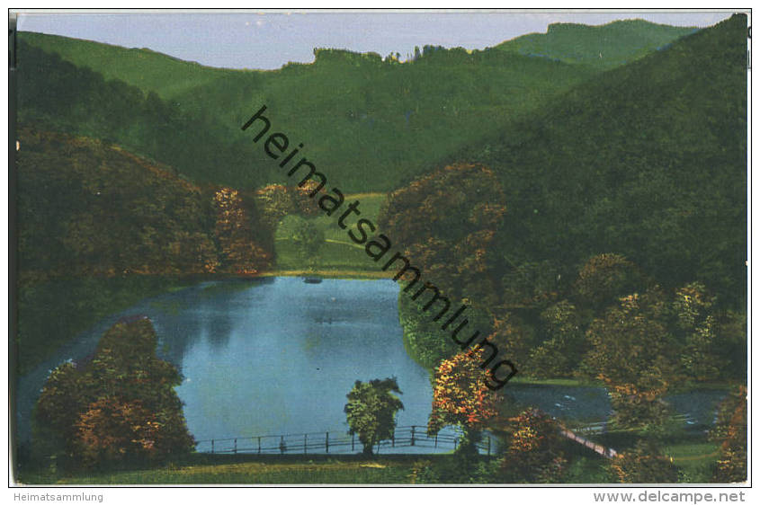 Wiesenbeker Teich - Schwimmbad - Verlag Karl Bauer Bad Lauterberg - Bad Lauterberg