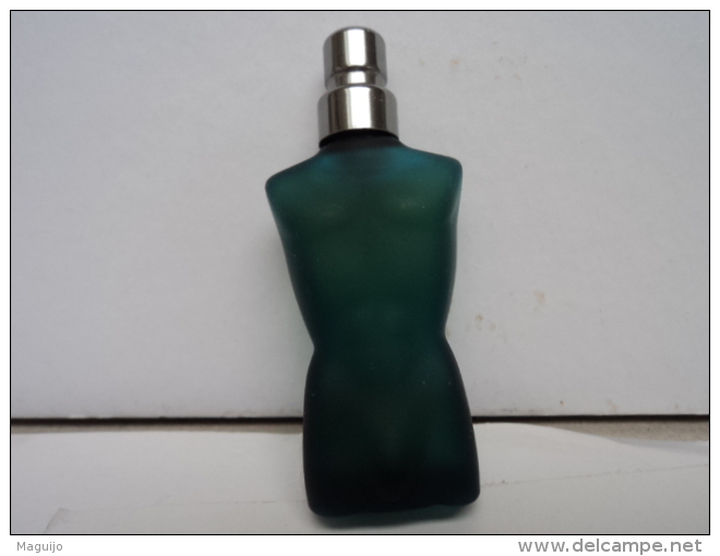 GAULTIER " LE MALE "MINI EDT  3,5 ML  LIRE ET VOIR !! - Miniaturas Hombre (sin Caja)