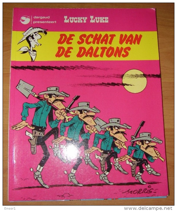 België  Stripverhaal LUCKY LUKE - DE SCHAT VAN DE DALTONS - Lucky Luke
