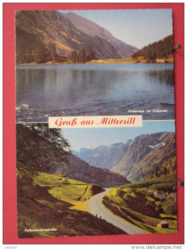 Carte Pas Très Courante - Autriche - Mittersill - Salzburger Land - Joli Timbre - Scans Recto-verso - Mittersill