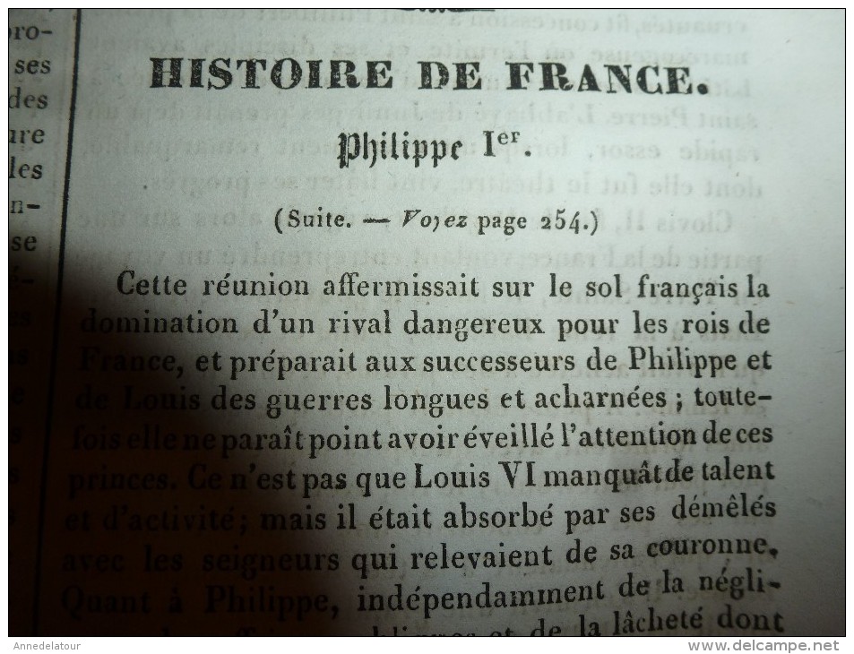 1835 LM :Le Manglier ( Mangrove) ;Philippe 1er ;Les énervés De Jumiégues (gravure) ; Cimetières Turcs;Mariage égyptien - Autres & Non Classés