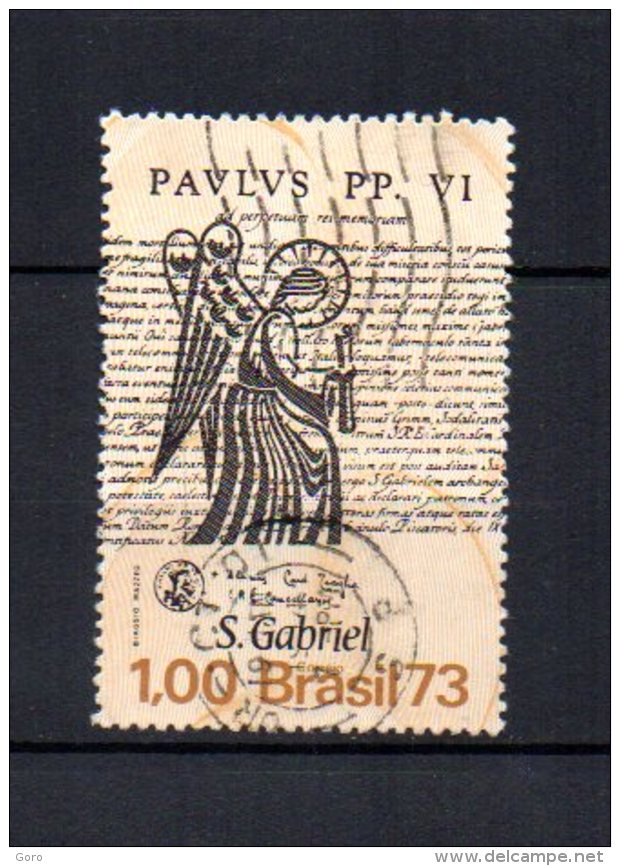 Brasil   1973  .-   Y&T  Nº  31   Block - Blocs-feuillets