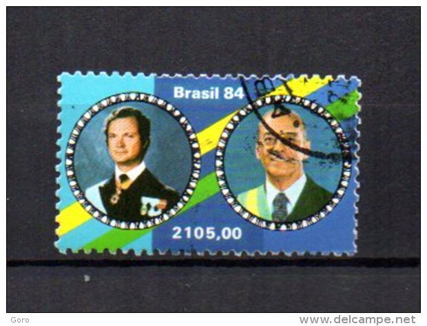 Brasil   1984  .-   Y&T  Nº  63   Block - Blocks & Sheetlets