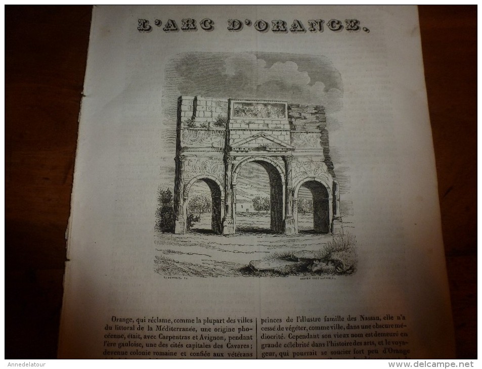 1835 LM :L'Arc D'ORANGE;Les Jumeaux Siamois; Le Chimpanzé Est L'animal Le Plus Proche De L'homme (corps + Intelligence) - Autres & Non Classés