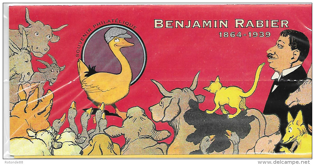 Souvenir Neuf Sous Blister "  BENJAMIN RABIER " - Blocs Souvenir