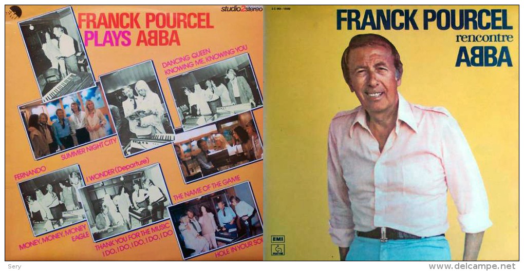 Franck Pourcel. POURCEL PLAYS ABBA - Disco, Pop