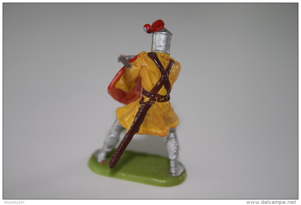 Elastolin, Lineol Hauser, H=40mm, Norman, Prince Arne, RaRe - 1960's - Plastic - Vintage Toy Soldier - Figurines