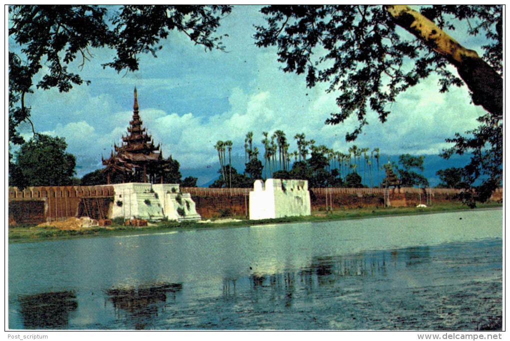 Asie - Myanmar Burma Birmanie - Royal Palace Moat - Myanmar (Birma)