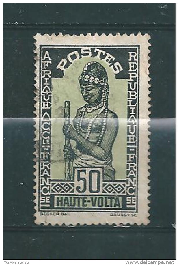 Colonie Timbres De Haute Volta De 1928  N°54  Oblitéré - Usati