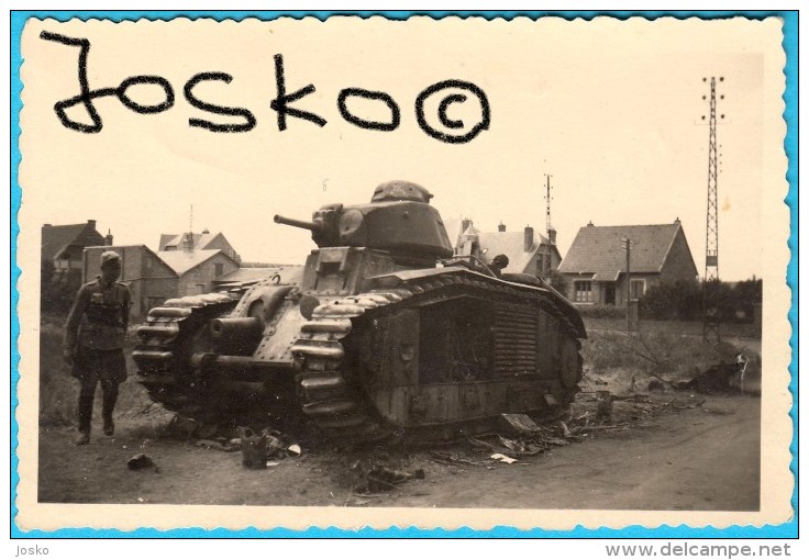 WW2 - GERMANY ARMY TANK ( Lvov Lviv Ukraine - Eastern Front ) Original Photo * Deutschland Armee III 3 Third Reich WWII - 1939-45