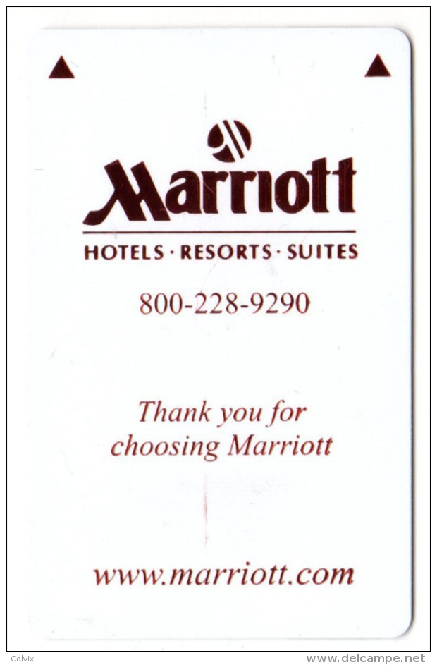 CLEF D´HOTEL MARRIOTT - Hotel Key Cards