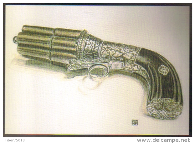 Carte Postale édition "Dix Et Demi Quinze" - Casimir Lefaucheux (1802 - 1852) L'armurier Percutant (pistolet) - Publicité
