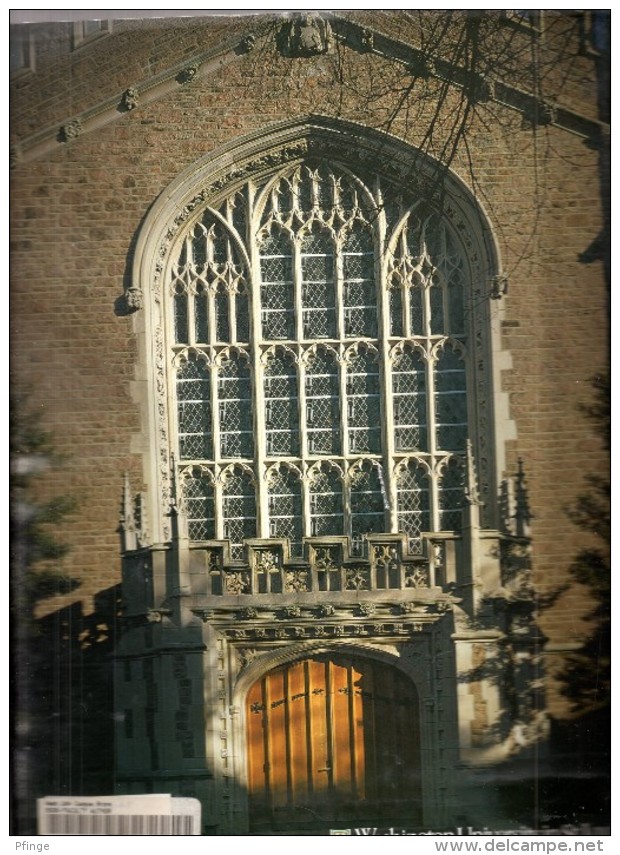 Beginning A Great Work Washington University In St.Louis 1853-2003 By Candace O'Connor - 1950-Hoy