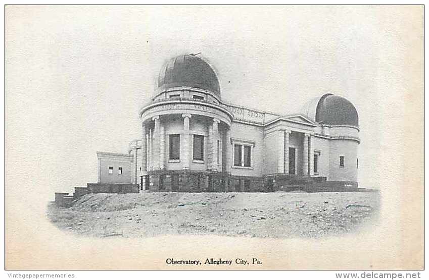 243525-Pennsylvania, Pittsburgh, University Of Pittsburgh, Allegheny Observatory, Pittsburgh Press - Pittsburgh