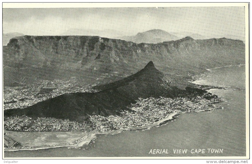 Cape Town - Aerial View - South Africa