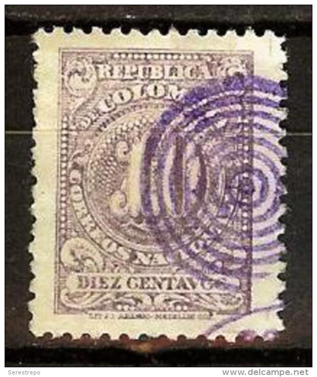 COLOMBIA 1904.03.01 [215-1] Números, Efigie Y Escudo - Colombia