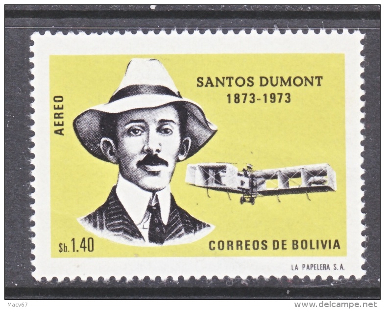 BOLIVIA  C 326    *    AERO   SANTOS  DUMONT - Bolivie