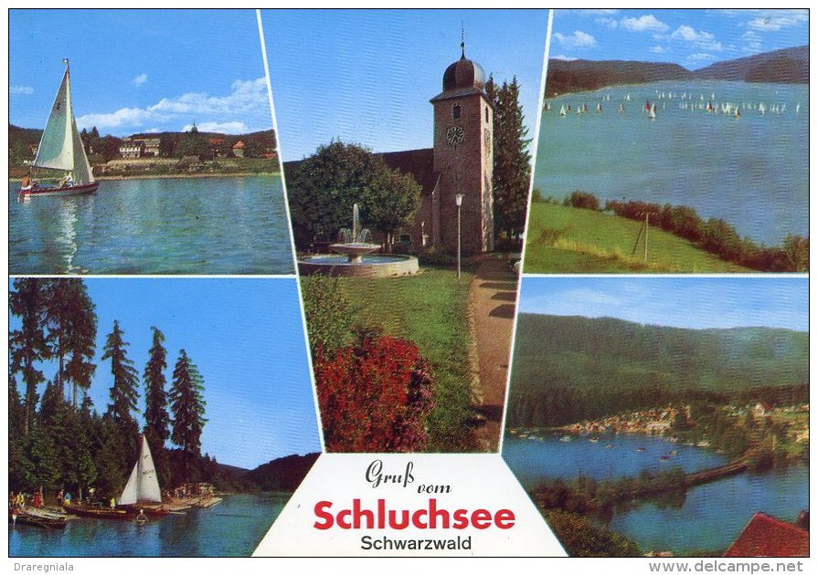 Gruss Vom Schluchsee - Schwarzwald - Schluchsee