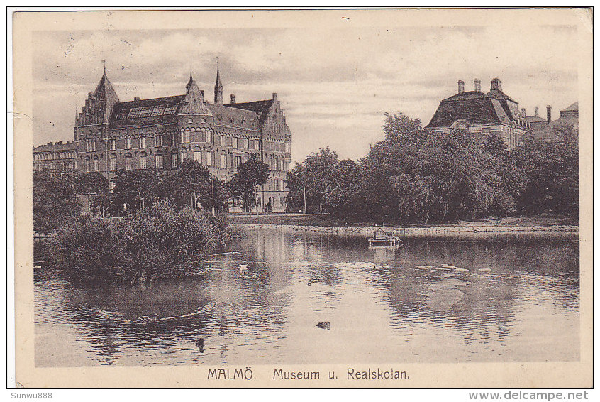 Malmö - Museum U. Realskolan (Carl Gleerup) - Suède