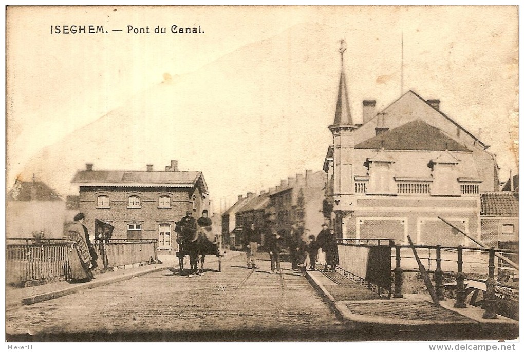 IZEGEM-ISEGHEM-PONT DU CANAL - Izegem