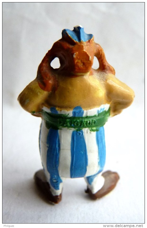 FIGURINE ASTERIX PORTE CLES JIM 1967 OBELIX - Astérix & Obélix