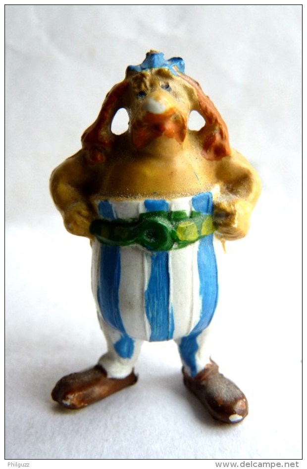 FIGURINE ASTERIX JIM 1967 OBELIX - Astérix & Obélix