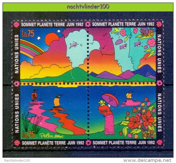 Ncz094 MILIEUBESCHERMING ENVIRONMENT PROTECTION UMWELTSCHUTZ UNCED NATIONS UNIES 1992 PF/MNH - Umweltschutz Und Klima