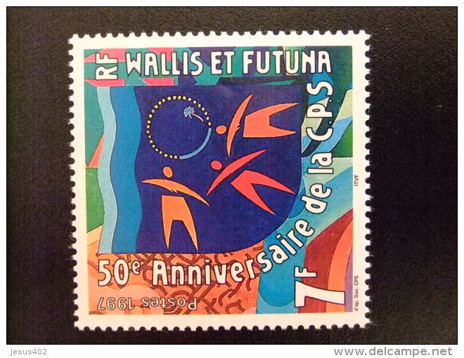 WALLIS ET FUTUNA WALLIS Y FUTUNA 1997 CPS Yvert & Tellier Nº 497 ** MNH - Ungebraucht