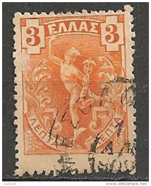 Timbres - Grèce - 1900-01 -  3 L - - Used Stamps